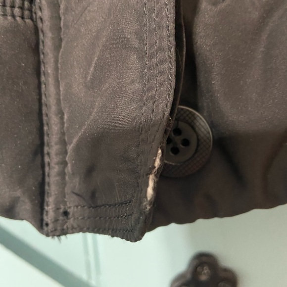 Ruff Hewn Quilted Puffer Vest Womens Size Small Black, Full Zip - Picture 9 of 10